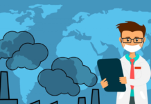 कोरोना को घातक बना रहा है वायु प्रदुषण Pollution is threatning the world and its effect on health