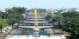 Kanpur Metro News- कानपुर मेट्रो देश में सबसे तेजी से विकसित परियोजना Kanpur Metro News- कानपुर मेट्रो ने देश में सबसे तेजी से विकसित परियोजना